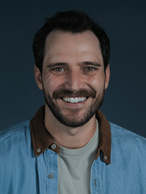 Headshot of Connor Marsico Smiling
