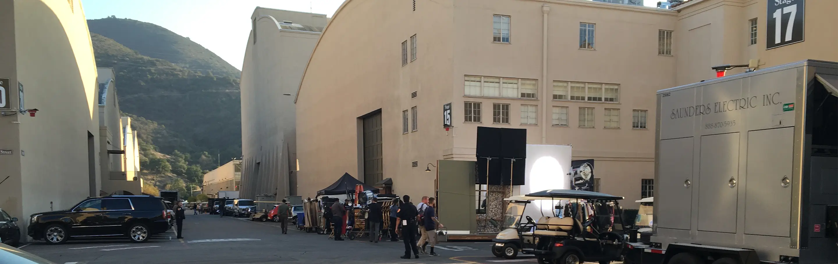 WB Backlot Stage 15 and 17